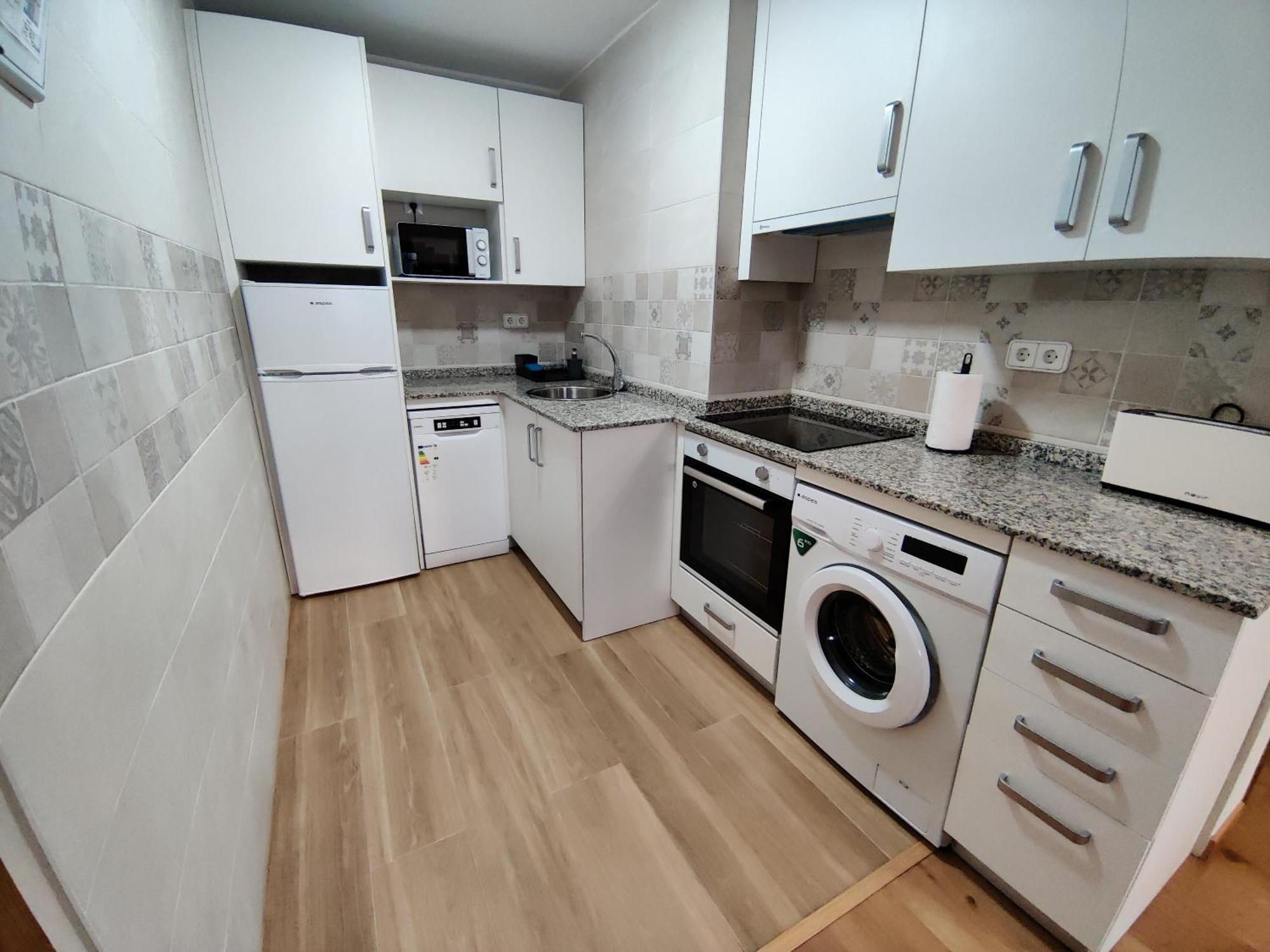 Apartamentos Javier Turieno Buitenkant foto